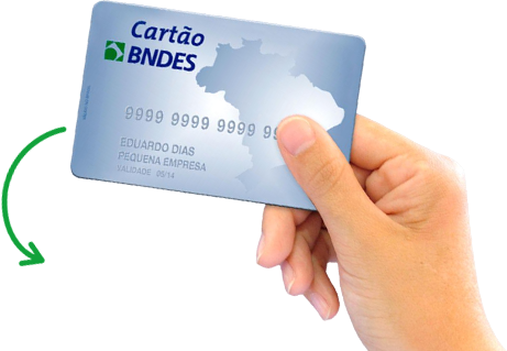 Aceitamos Cartão BNDES